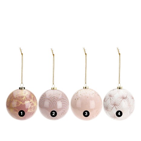Bola Natal Estampada 8CM - Image product