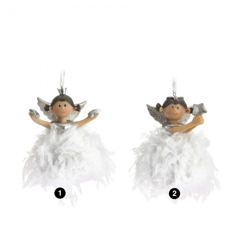 Anjo Com Vestido 11CM Anjo Com Vestido 11CM