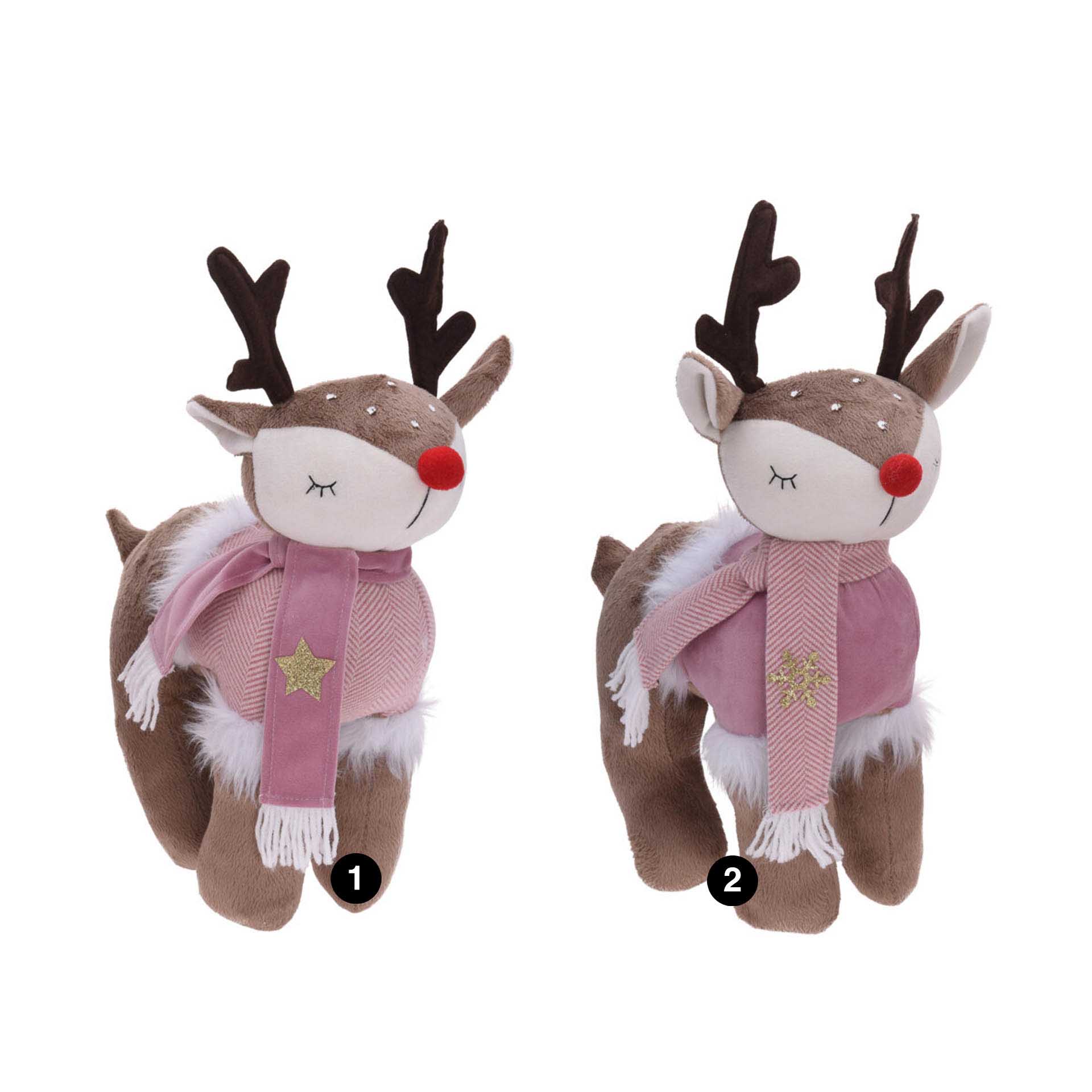 Rena Peluche Rosa 45CM