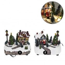 Decorao Natal Iluminada 18X12X14CM