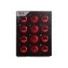 Bola Natal Vermelha 6CM Pack 12 Bola Natal Vermelha 6CM Pack 12