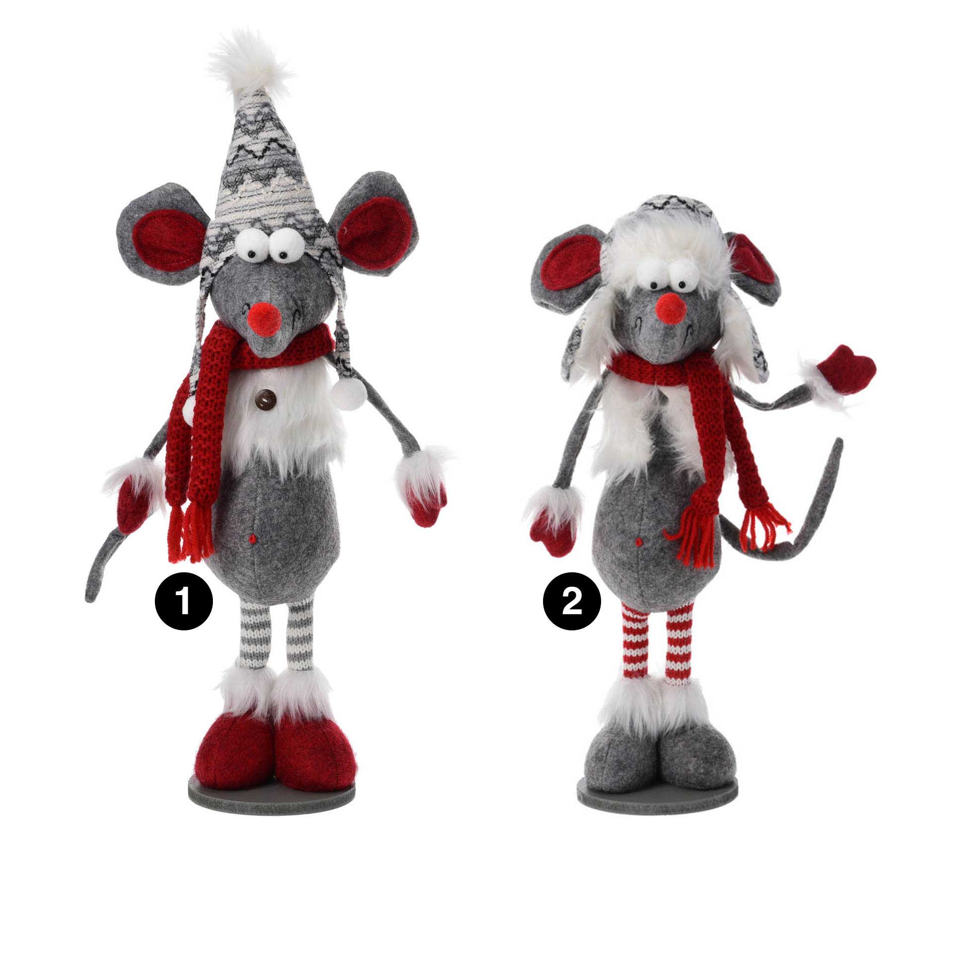 Rato Feltro 44CM