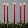 Velas Vermelhas 25CM Pack 2 Velas Vermelhas 25CM Pack 2