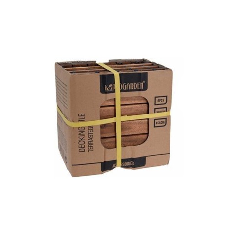 Estrado Madeira 30X30CM Pack 9 - Image product