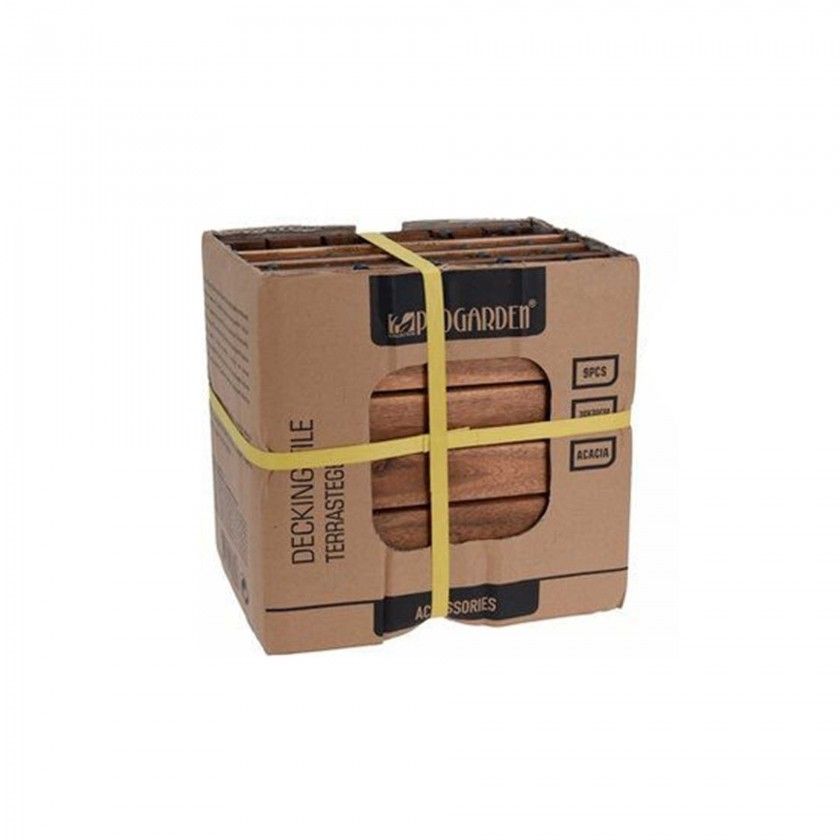 Estrado Madeira 30X30CM Pack 9 Estrado Madeira 30X30CM Pack 9