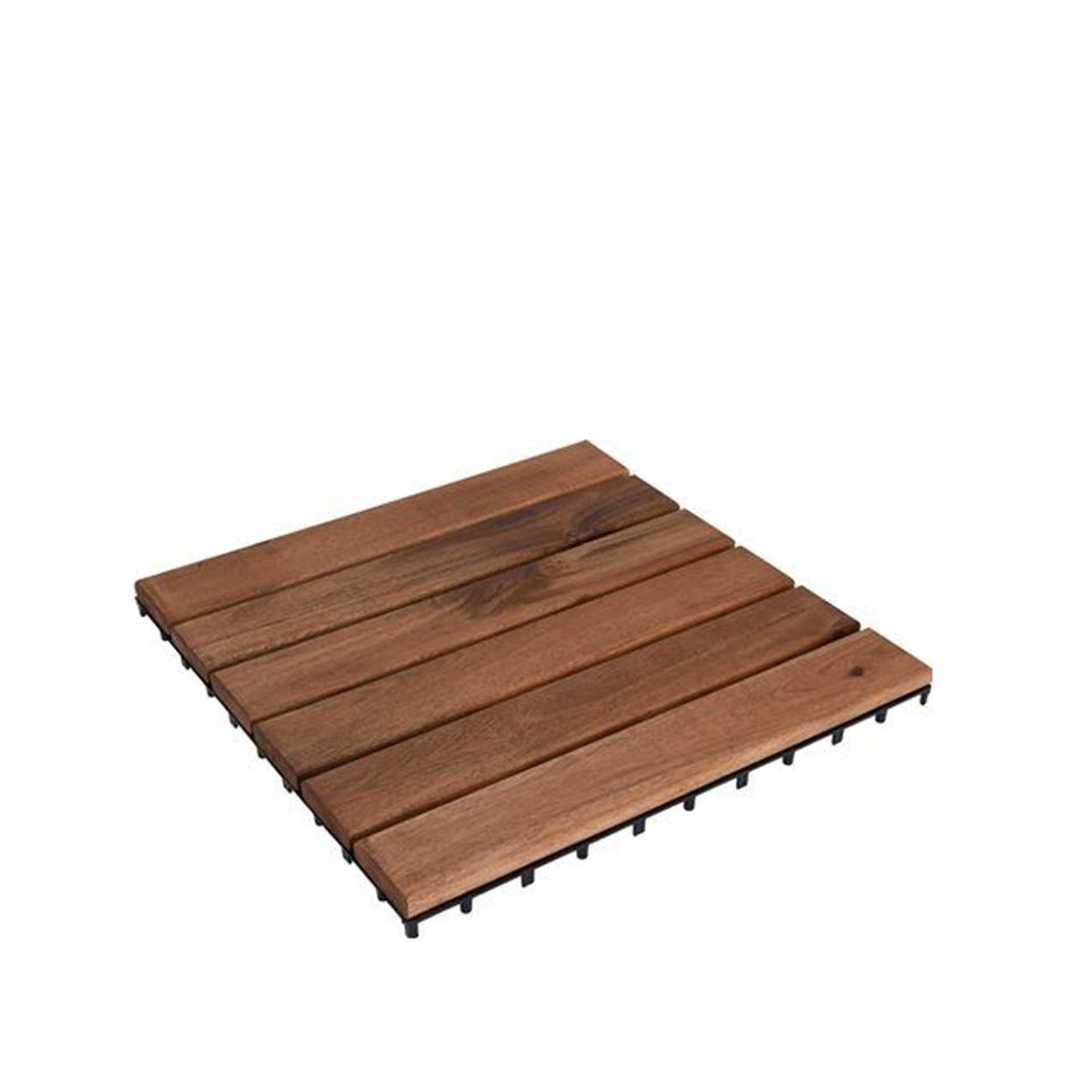 Estrado Madeira 30X30CM Pack 9