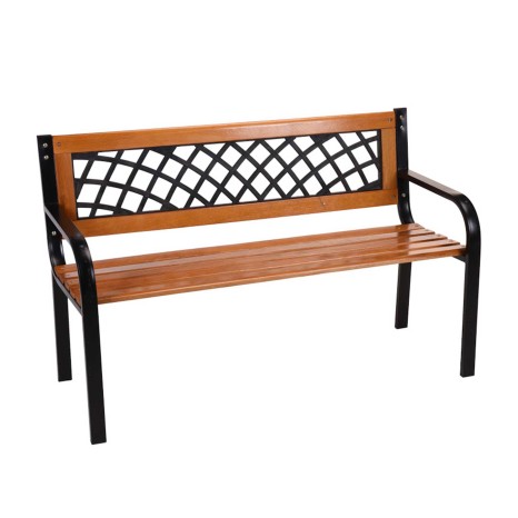 Banco Jardim Madeira 118X50cm - Image product