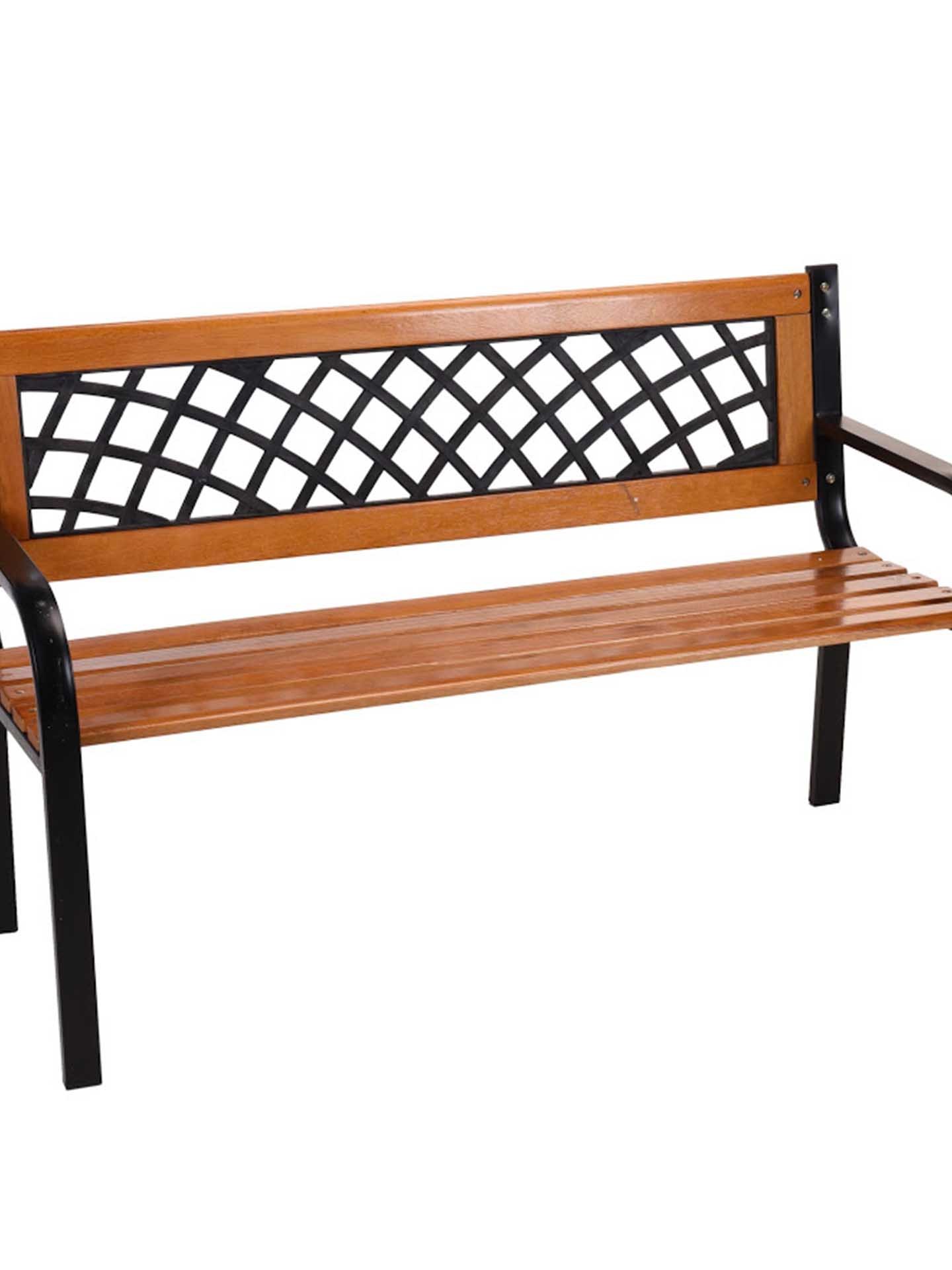 Banco Jardim Madeira 118X50cm