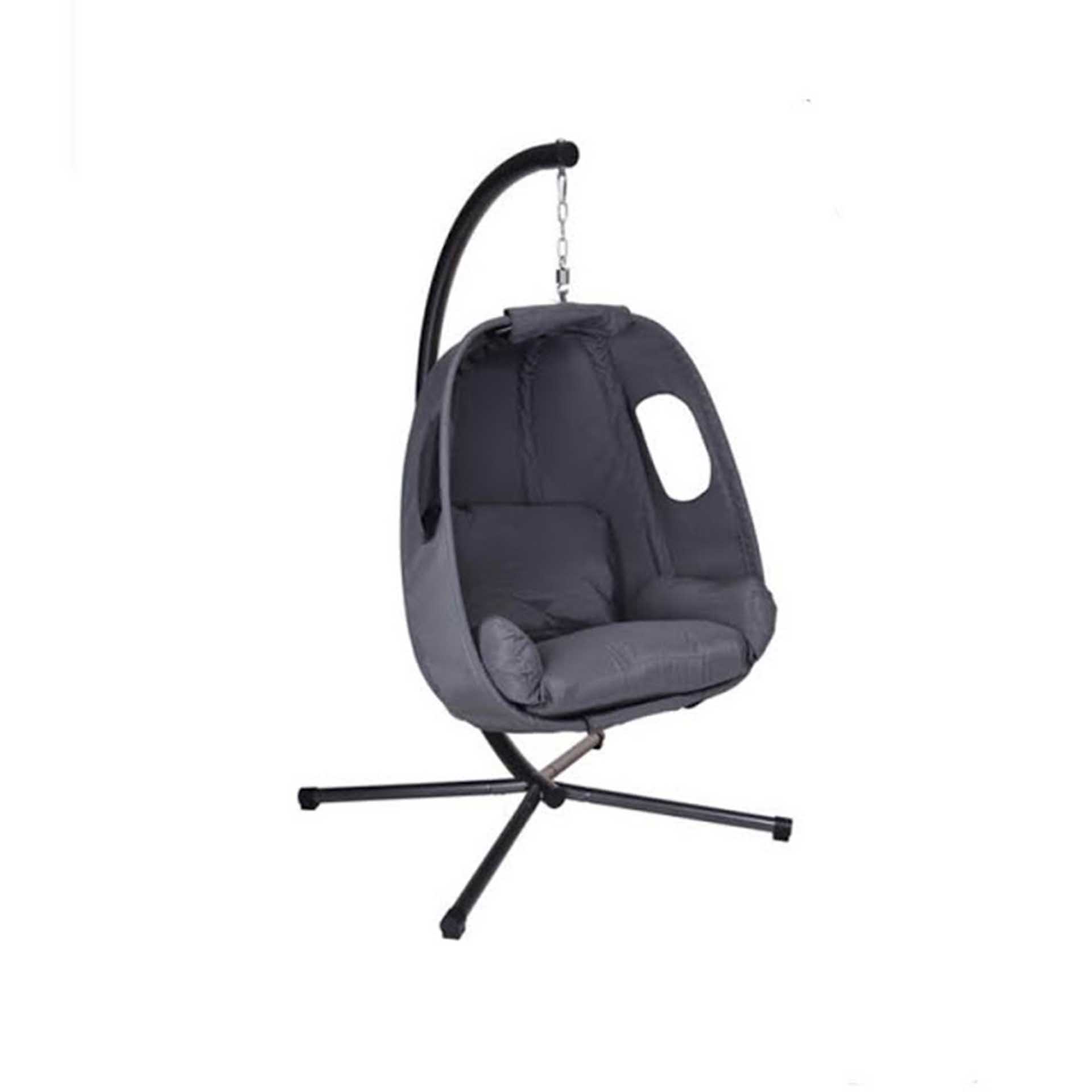 Cadeira Baloiço Ovo 116X68X23CM