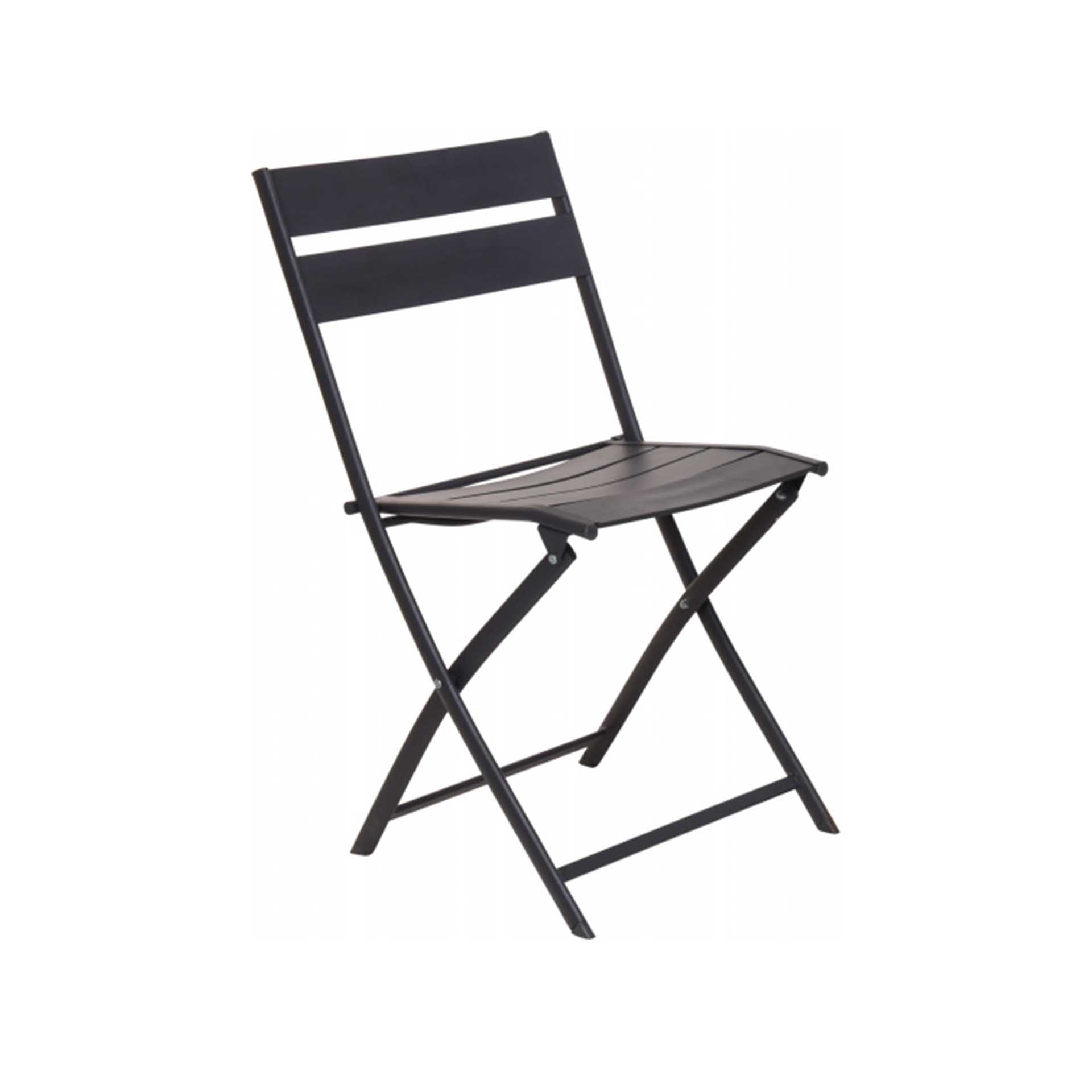 Cadeirão Alumínio Cinzento 82CM