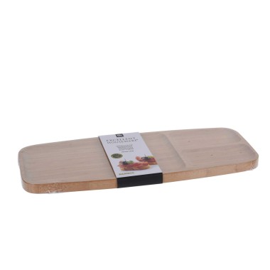 Bandeja Madeira Com Divis�es 39X16X1.8CM