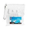 Kit Viagem Necessaire com 5 Recipientes 17.5X20CM Kit Viagem Necessaire com 5 Recipientes 17.5X20CM