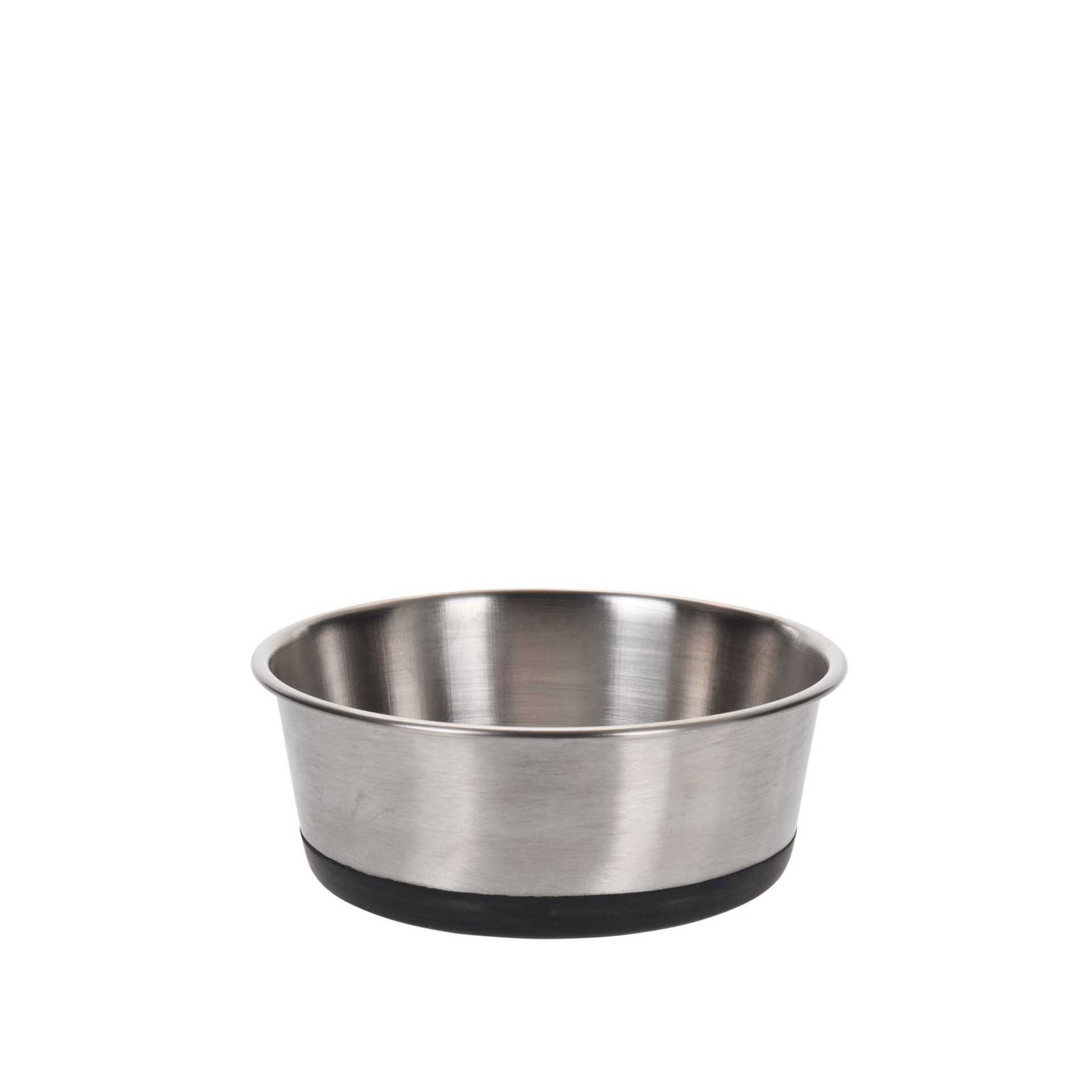 Comedouro/Bebedouro Inox 14x5cm