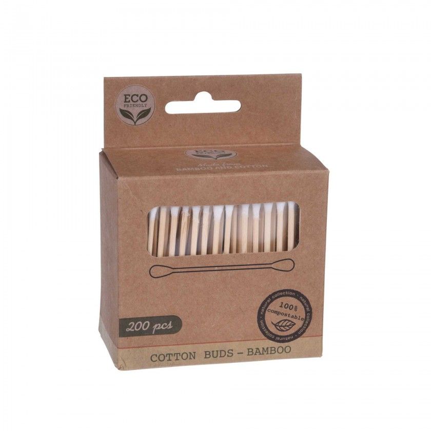 Cotonetes Algodo Pack 200