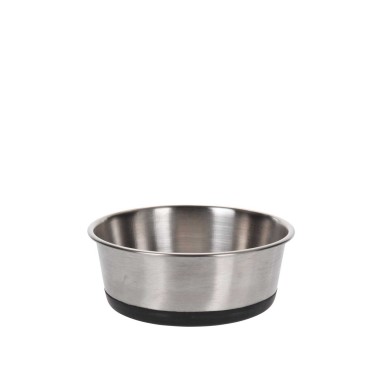 Comedouro/Bebedouro Inox 14x5cm