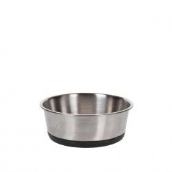 Comedouro/Bebedouro Inox 14x5cm