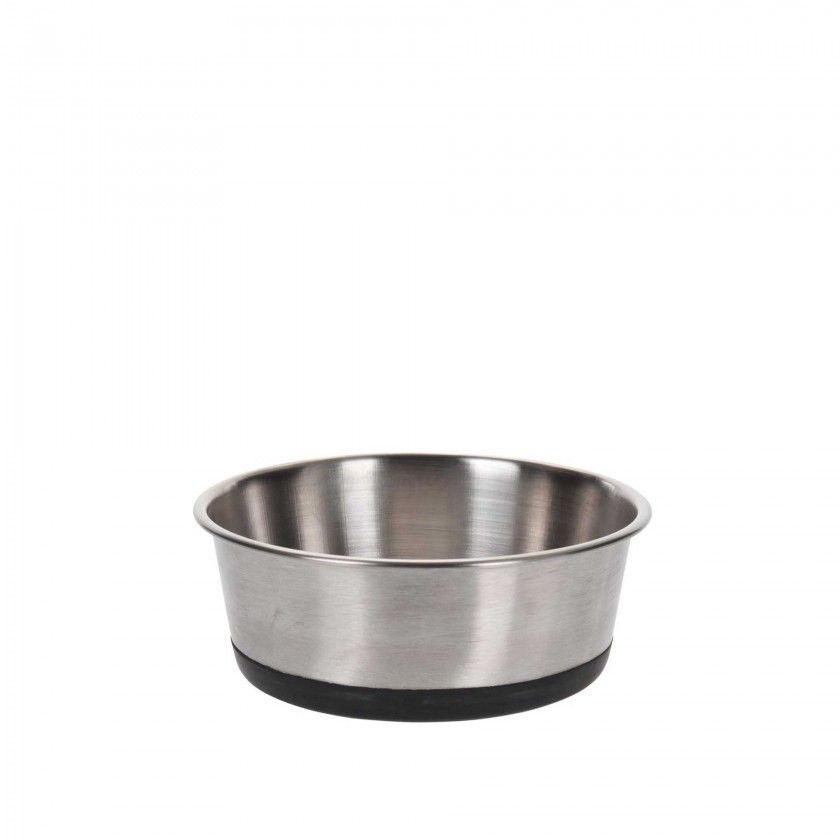 Comedouro/Bebedouro Inox 14x5cm