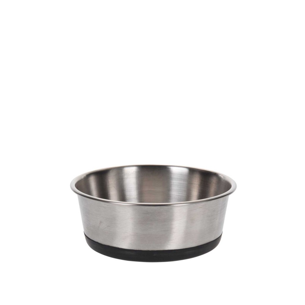 Comedouro/Bebedouro Inox 14x5cm