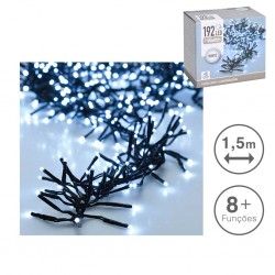 Grinalda 192 Leds Luz Fria