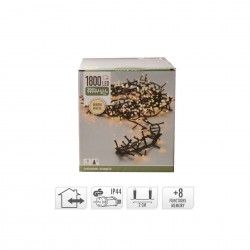 Grinalda 192 Leds Luz Quente 3M