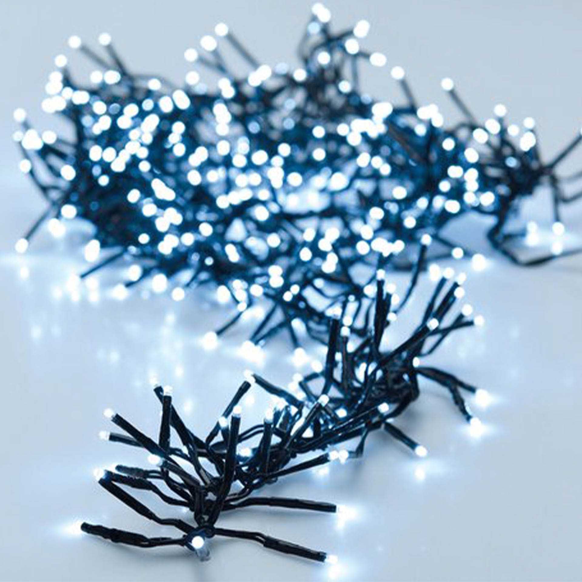 Grinalda 384 Leds Luz Fria 3M