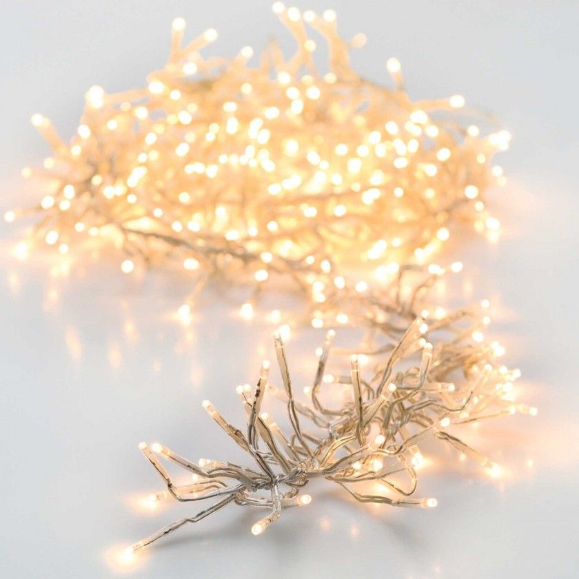 Grinalda 576 Leds Luz Quente 4M Grinalda 576 Leds Luz Quente 4M