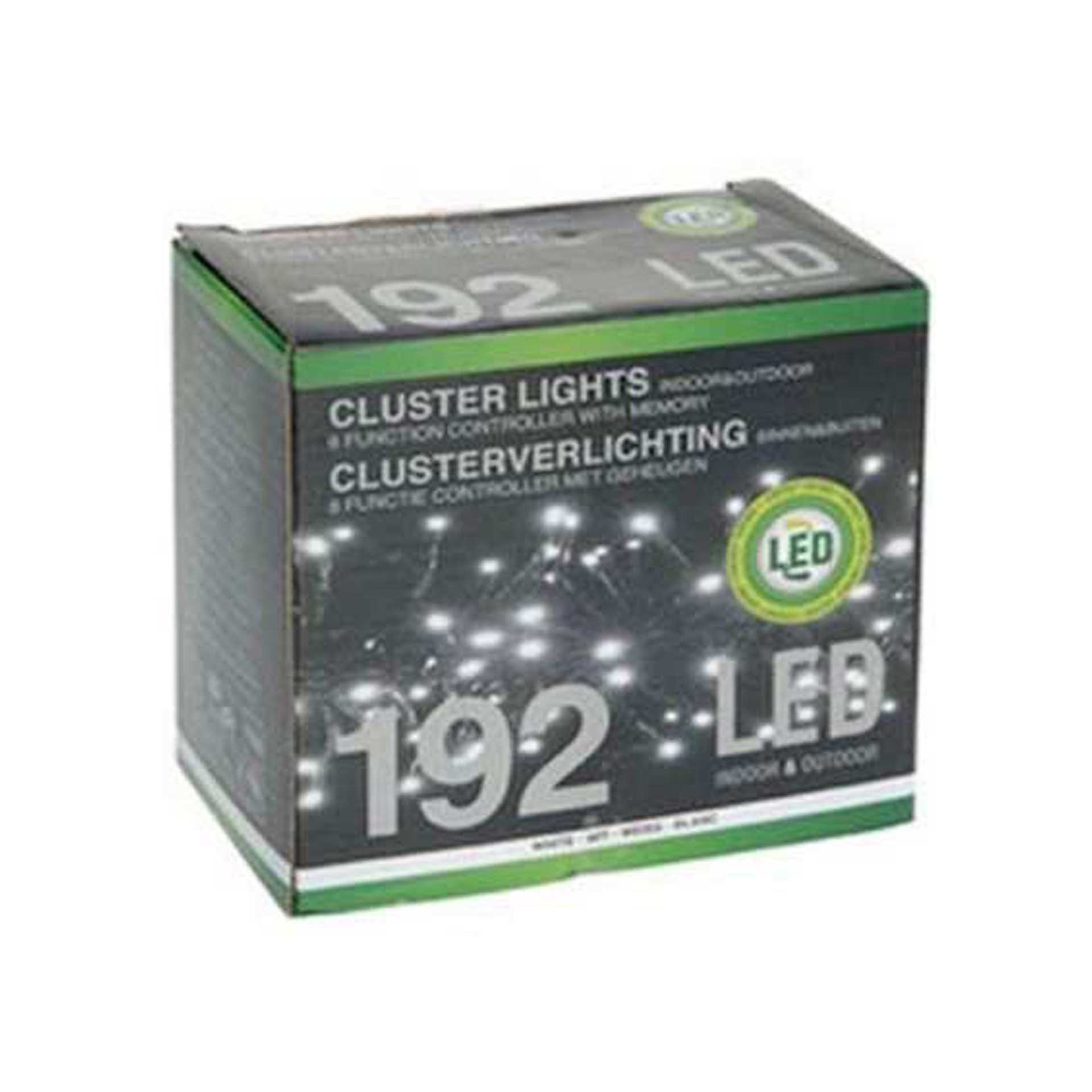 Grinalda 192 Leds Luz Fria