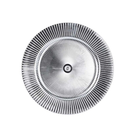Prato Marcador Prateado 33CM - Image product