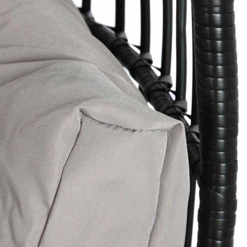 Poltrona Jardim Rattan 99X71X147cm Poltrona Jardim Rattan 99X71X147cm