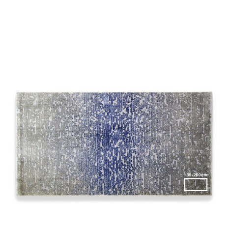 Sierra Tapete 135X200cm Azul/Cinza - Image product
