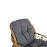 Conjunto 2 Cadeiras Rattan + Mesa Apoio 55X55X47cm Conjunto 2 Cadeiras Rattan + Mesa Apoio 55X55X47cm