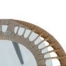 Conjunto 2 Cadeiras Rattan + Mesa Apoio 55X55X47cm Conjunto 2 Cadeiras Rattan + Mesa Apoio 55X55X47cm