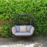 Poltrona Jardim Rattan 130X68X146cm