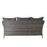 Conjunto 3 Sof�s Rattan + Mesa Central 175X73X81cm