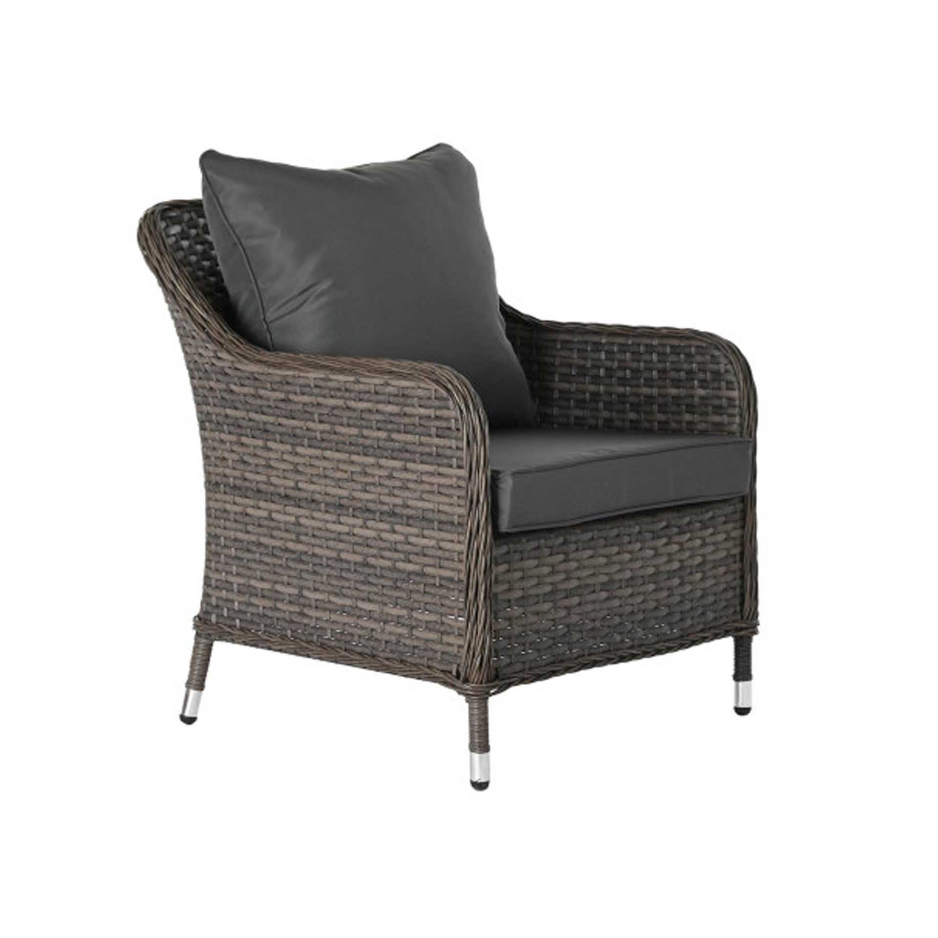 Conjunto 3 Sofás Rattan + Mesa Central 175X73X81cm