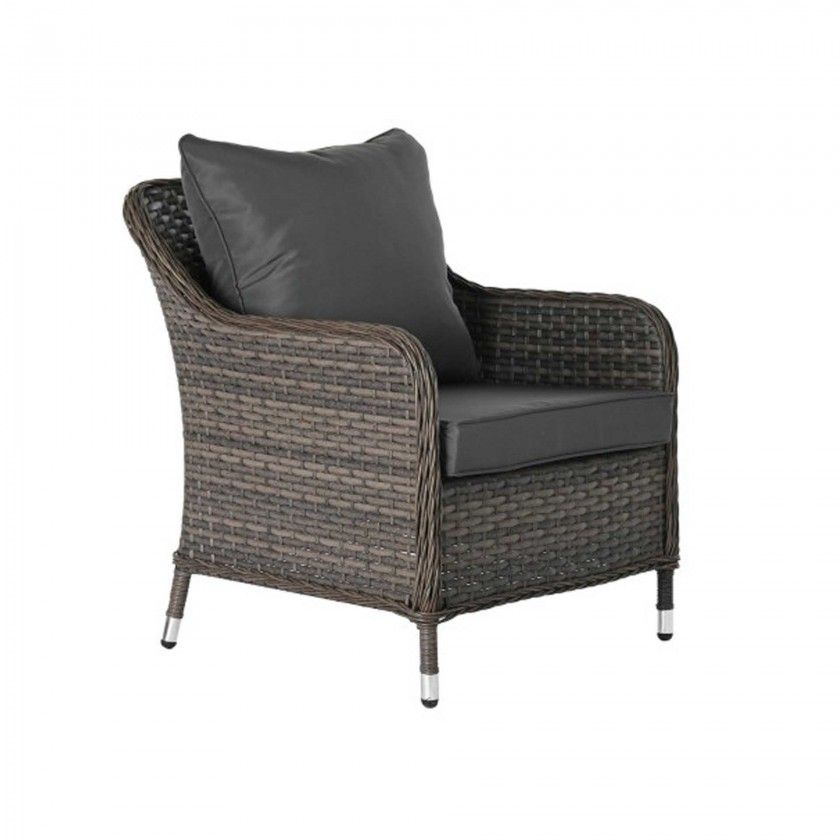 Conjunto 3 Sof�s Rattan + Mesa Central 175X73X81cm