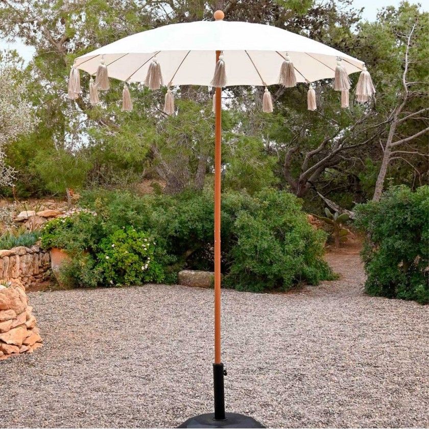 Guarda Sol Algodão / Metal 170X170X230cm Guarda Sol Algodão / Metal 170X170X230cm