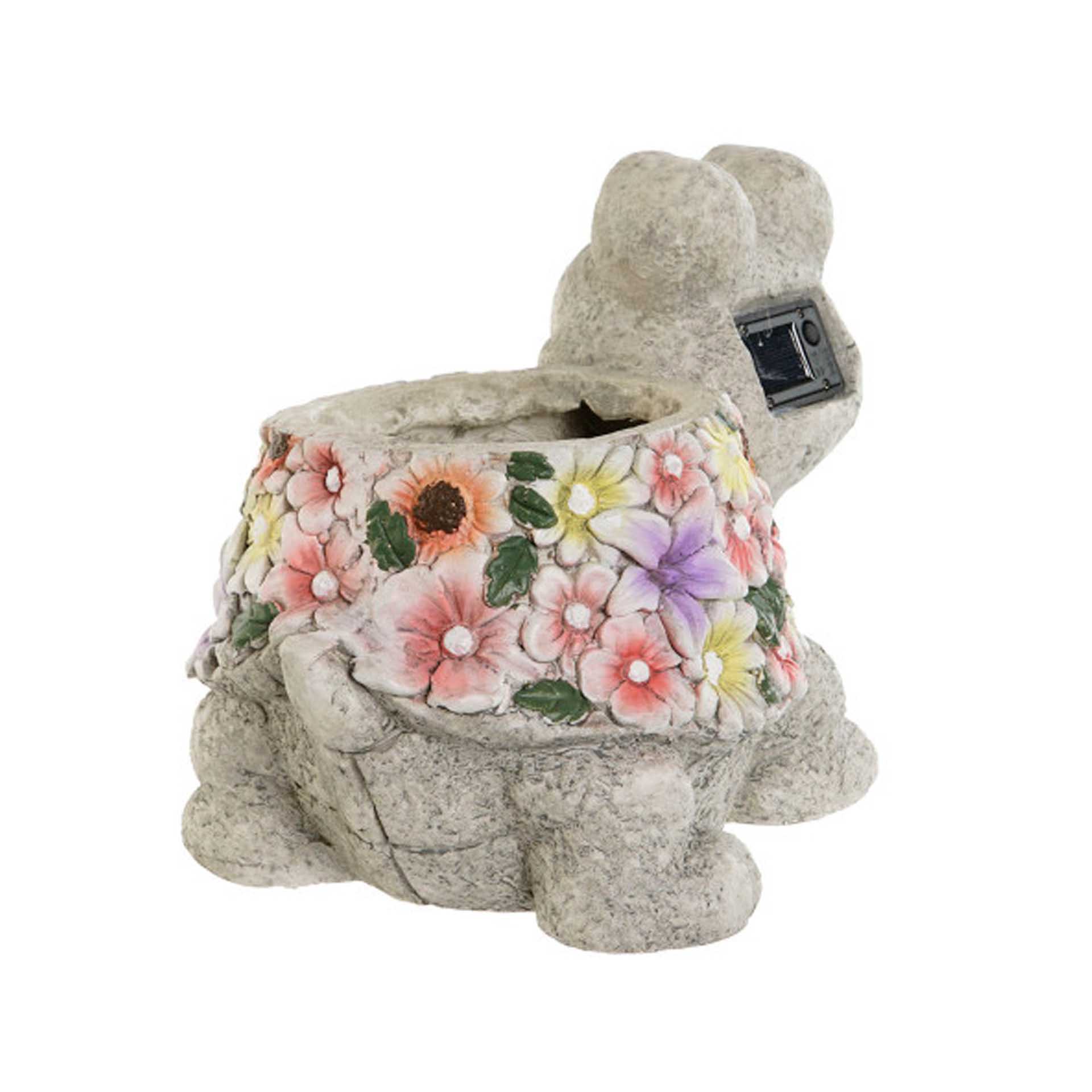 Figura Resina Led Solar 34X23X26cm