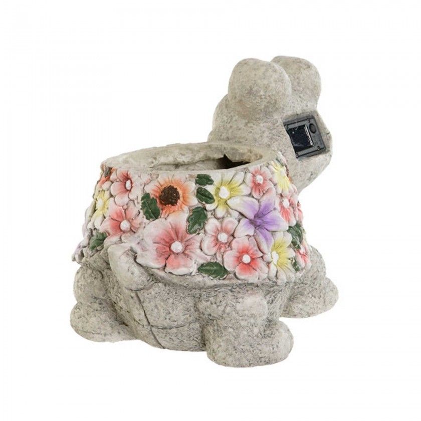 Figura Resina Led Solar 34X23X26cm Figura Resina Led Solar 34X23X26cm