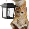 Figura Resina Led Solar 17.5X14X24cm Figura Resina Led Solar 17.5X14X24cm