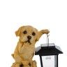 Figura Resina Led Solar 17.5X14X24cm Figura Resina Led Solar 17.5X14X24cm