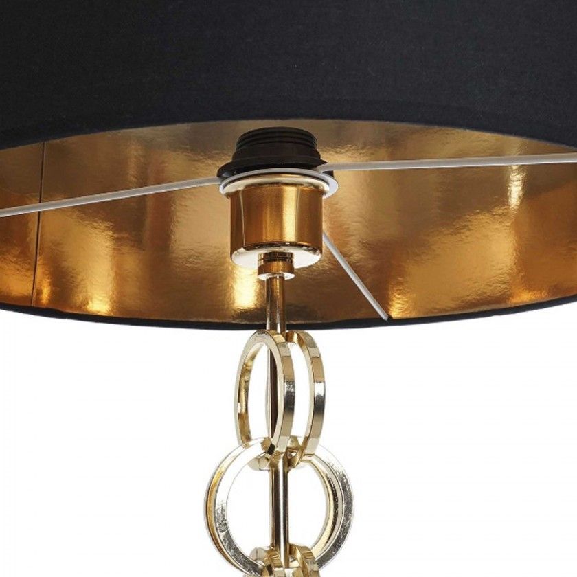 Candeeiro Pé Metal Corrente 40X40X175cm Candeeiro Pé Metal Corrente 40X40X175cm