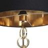 Candeeiro Pé Metal Corrente 40X40X175cm Candeeiro Pé Metal Corrente 40X40X175cm