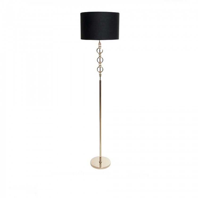 Candeeiro P Metal Corrente 40X40X175cm