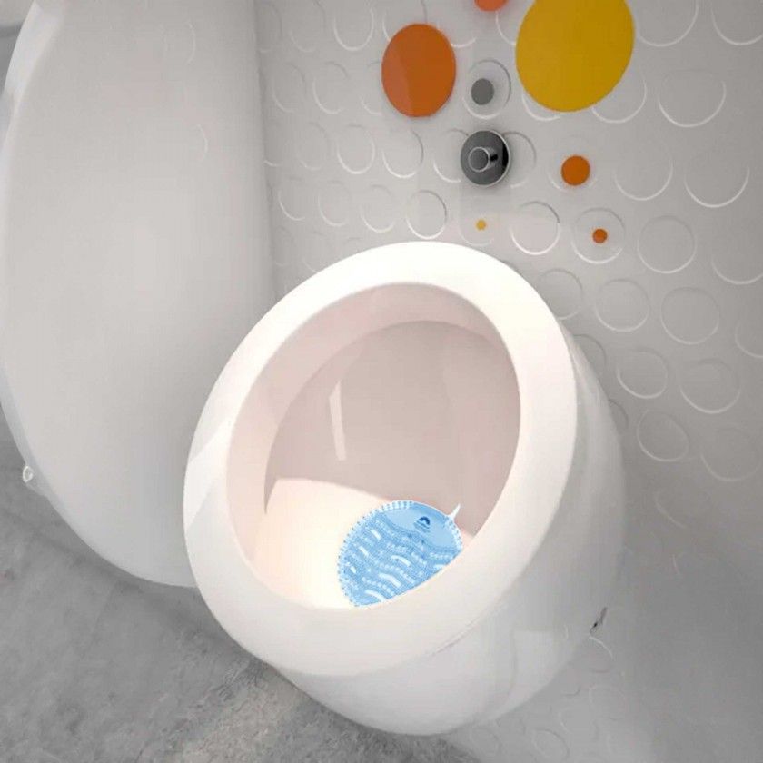 Tela Urinol Uriwave Ambientador 18cm Tela Urinol Uriwave Ambientador 18cm