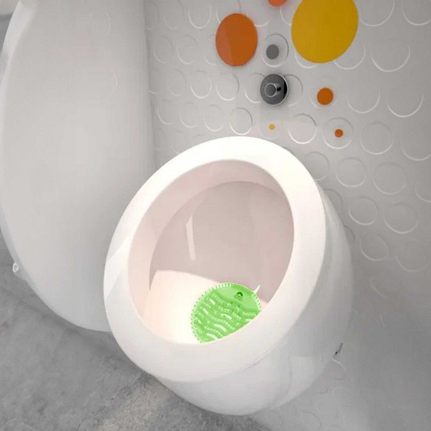 Tela Urinol Uriwave Ambientador Melão 18cm Tela Urinol Uriwave Ambientador Melão 18cm