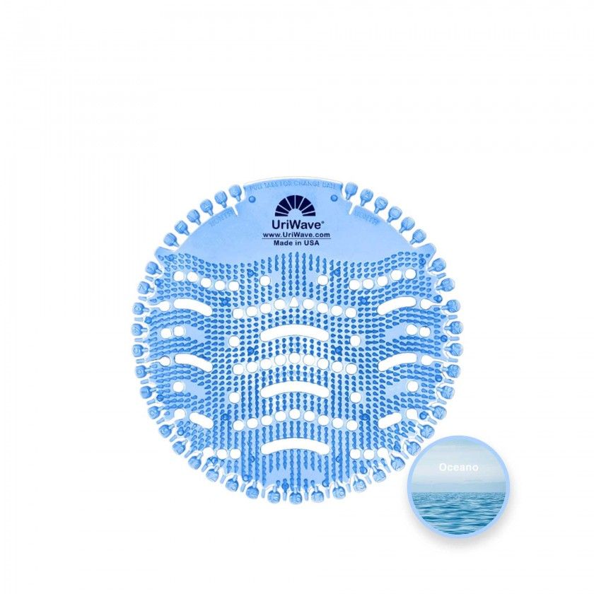 Tela Urinol Uriwave Ambientador 18cm