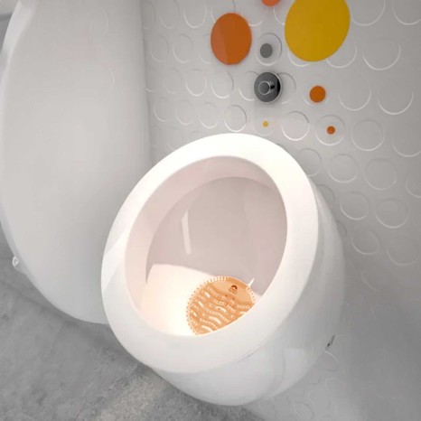Tela Urinol Uriwave Ambientador Manga 18cm - Image product