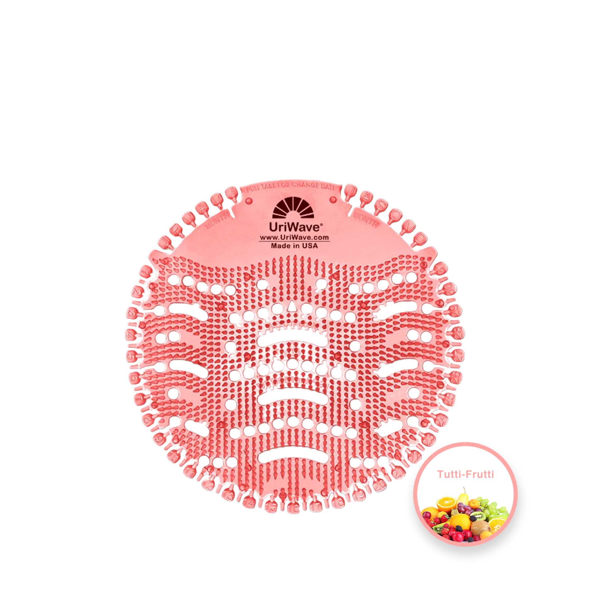 Tela Urinol Uriwave Ambientador Tutti Frutti 18cm