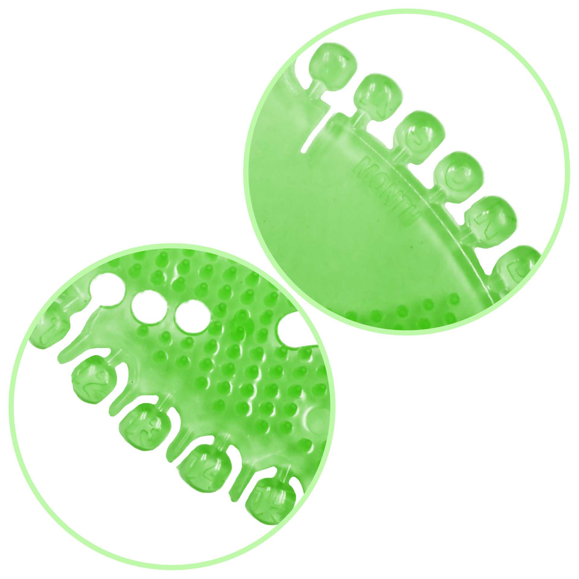 Tela Urinol Uriwave Ambientador Melão 18cm